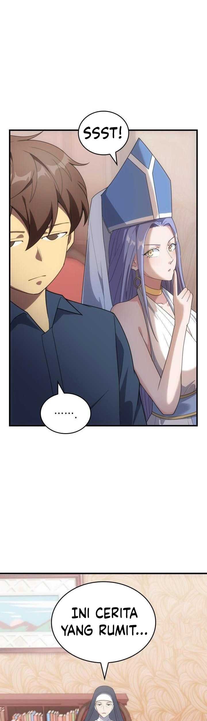 My Civil Servant Life Reborn in the Strange World Chapter 84 - halaman 56