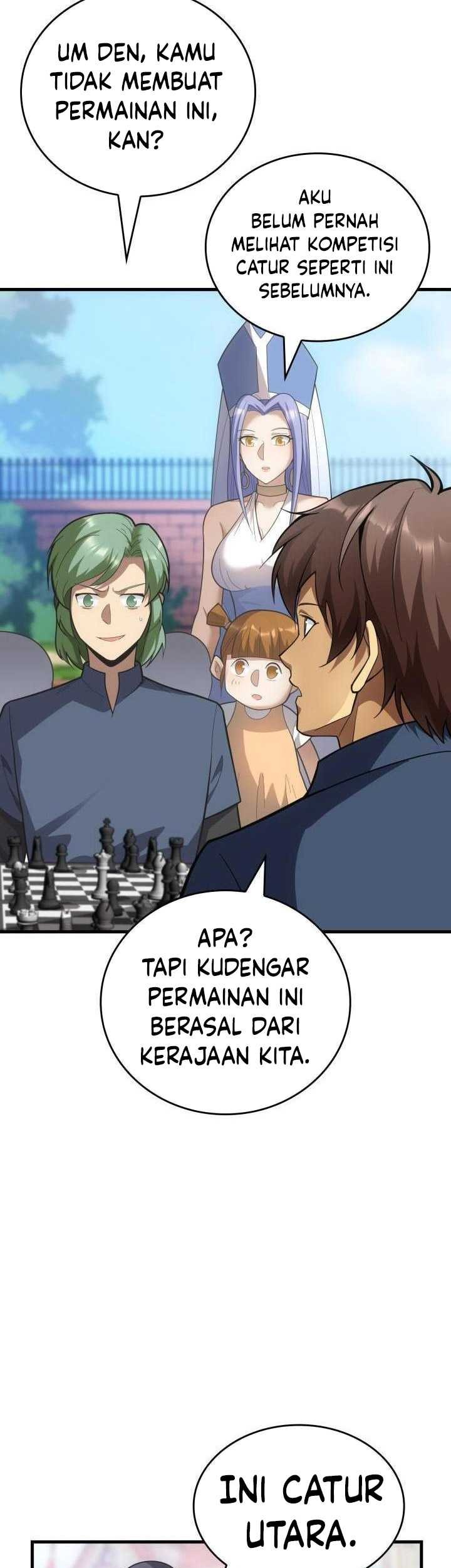 My Civil Servant Life Reborn in the Strange World Chapter 84 - halaman 6