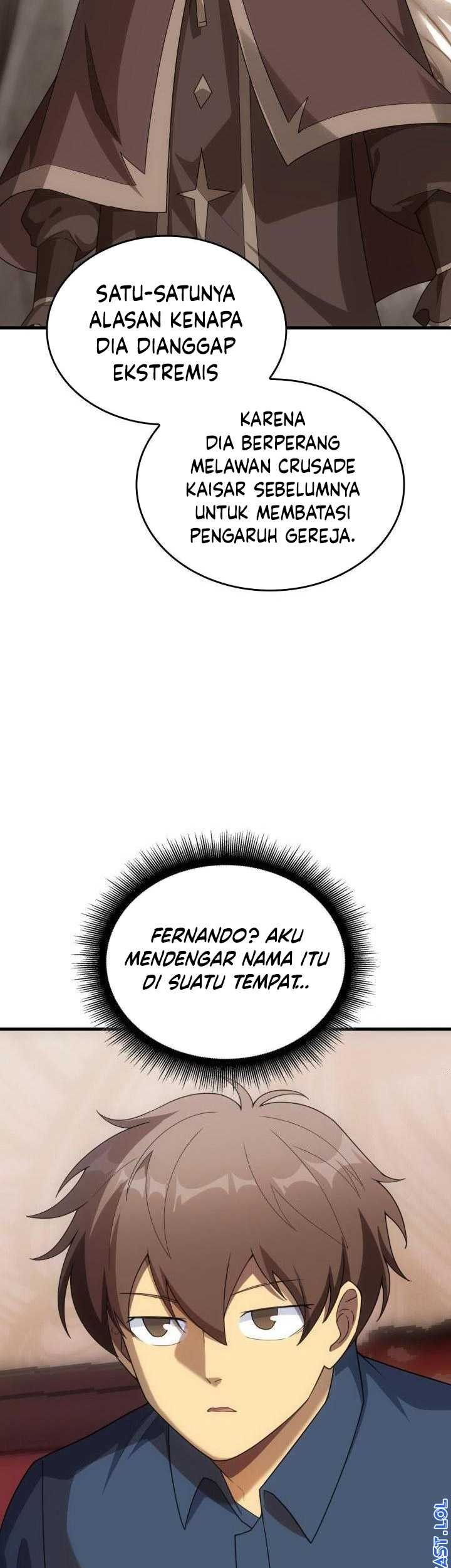 My Civil Servant Life Reborn in the Strange World Chapter 84 - halaman 62