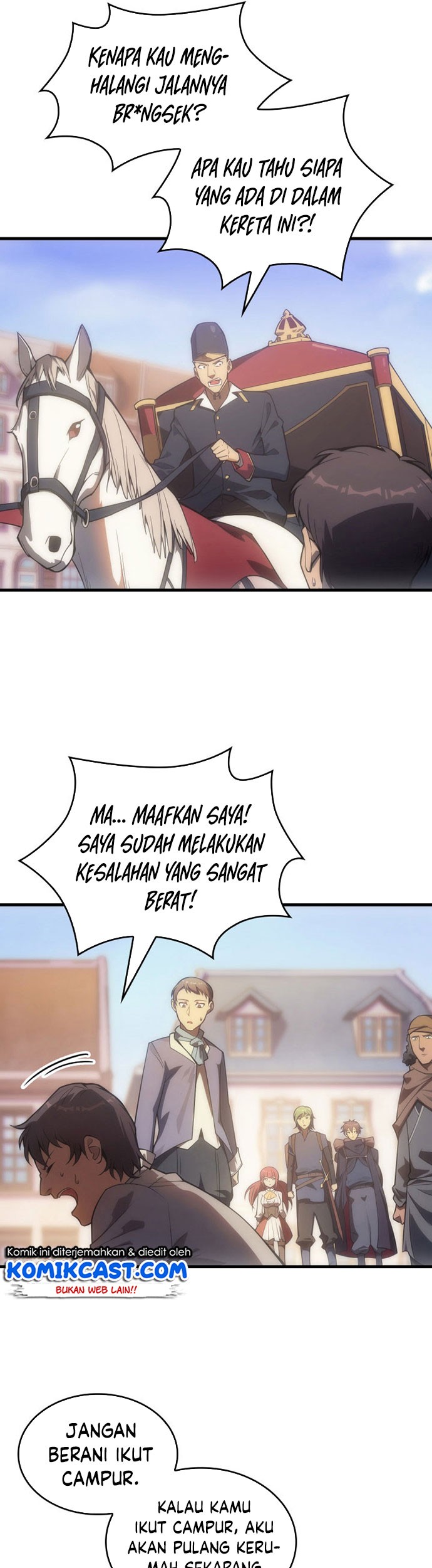 My Civil Servant Life Reborn in the Strange World Chapter 9 - halaman 10