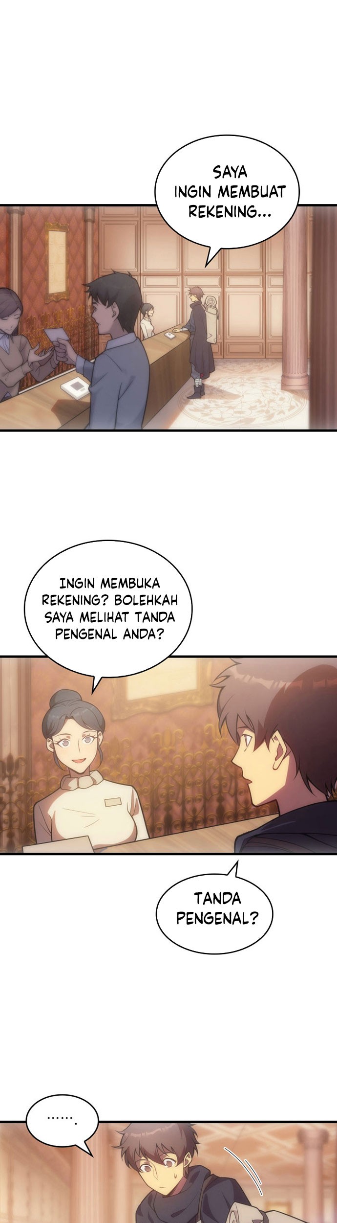 My Civil Servant Life Reborn in the Strange World Chapter 9 - halaman 16
