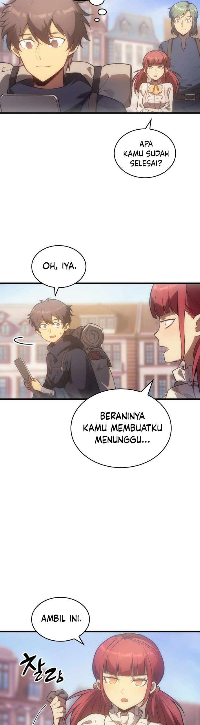 My Civil Servant Life Reborn in the Strange World Chapter 9 - halaman 24