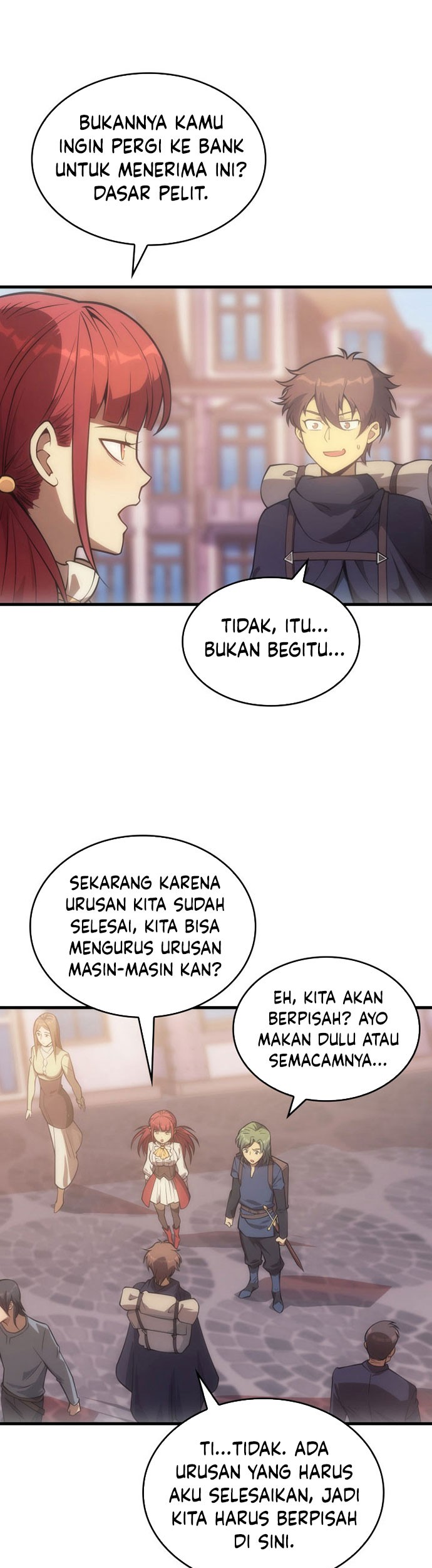 My Civil Servant Life Reborn in the Strange World Chapter 9 - halaman 26