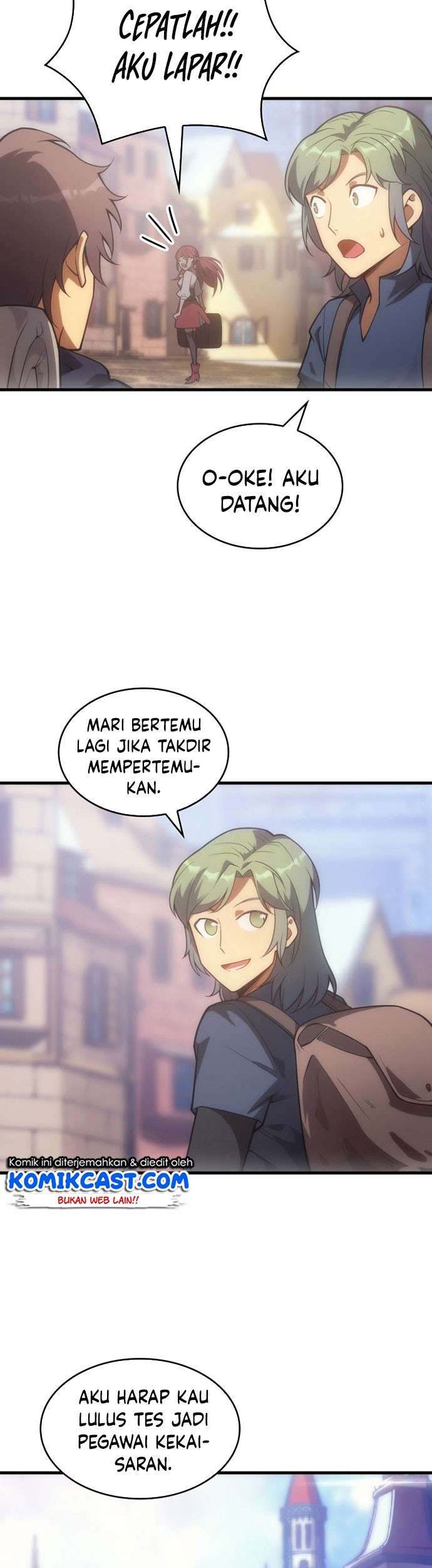 My Civil Servant Life Reborn in the Strange World Chapter 9 - halaman 32