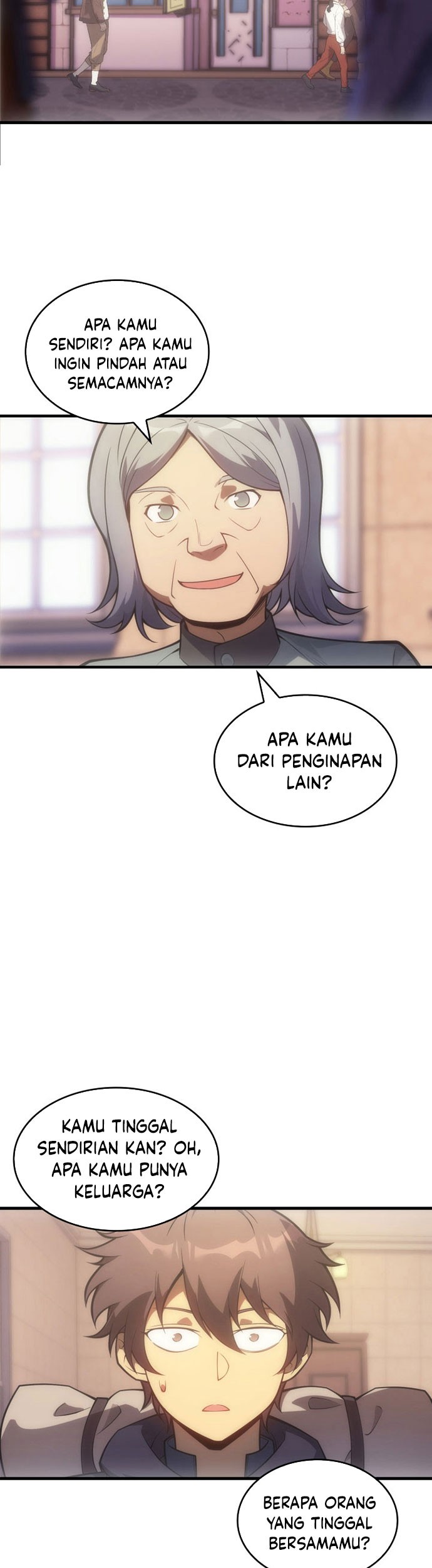 My Civil Servant Life Reborn in the Strange World Chapter 9 - halaman 36
