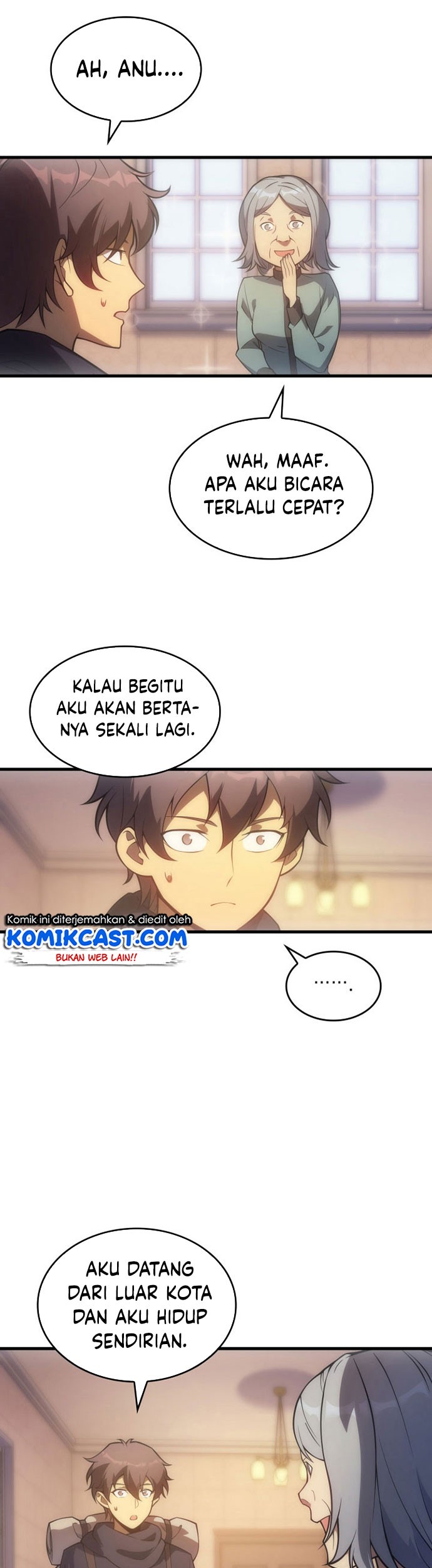 My Civil Servant Life Reborn in the Strange World Chapter 9 - halaman 38
