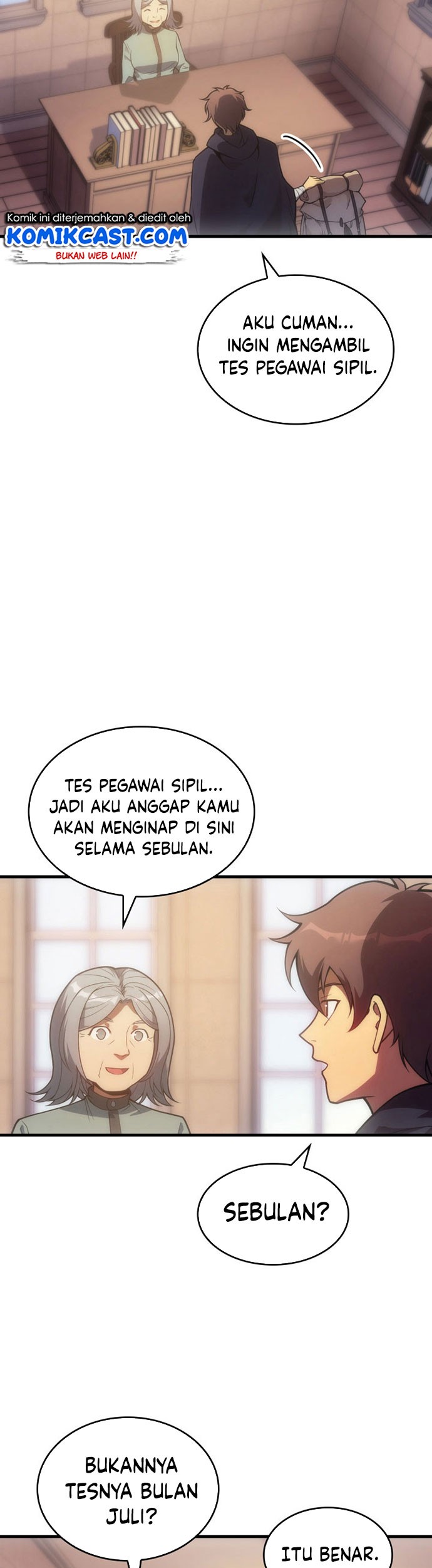 My Civil Servant Life Reborn in the Strange World Chapter 9 - halaman 40