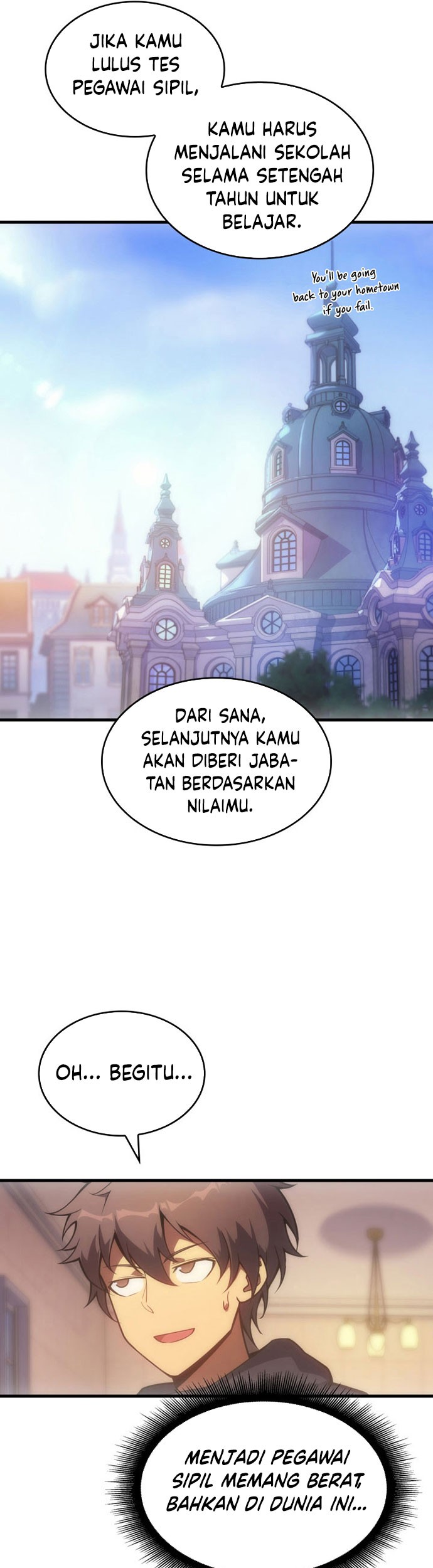 My Civil Servant Life Reborn in the Strange World Chapter 9 - halaman 42