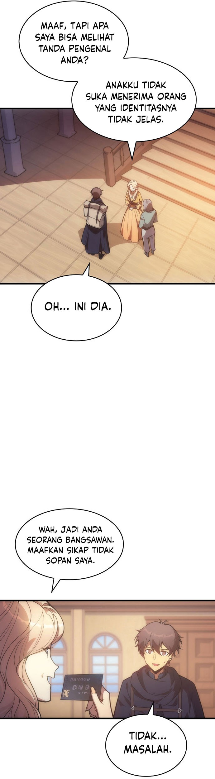 My Civil Servant Life Reborn in the Strange World Chapter 9 - halaman 50