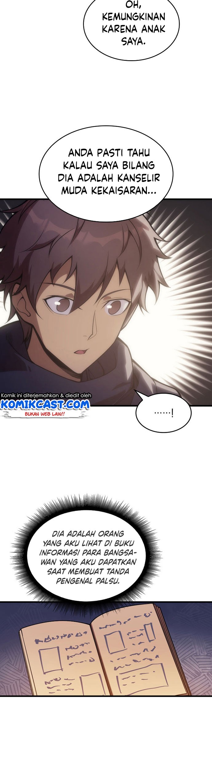 My Civil Servant Life Reborn in the Strange World Chapter 9 - halaman 52