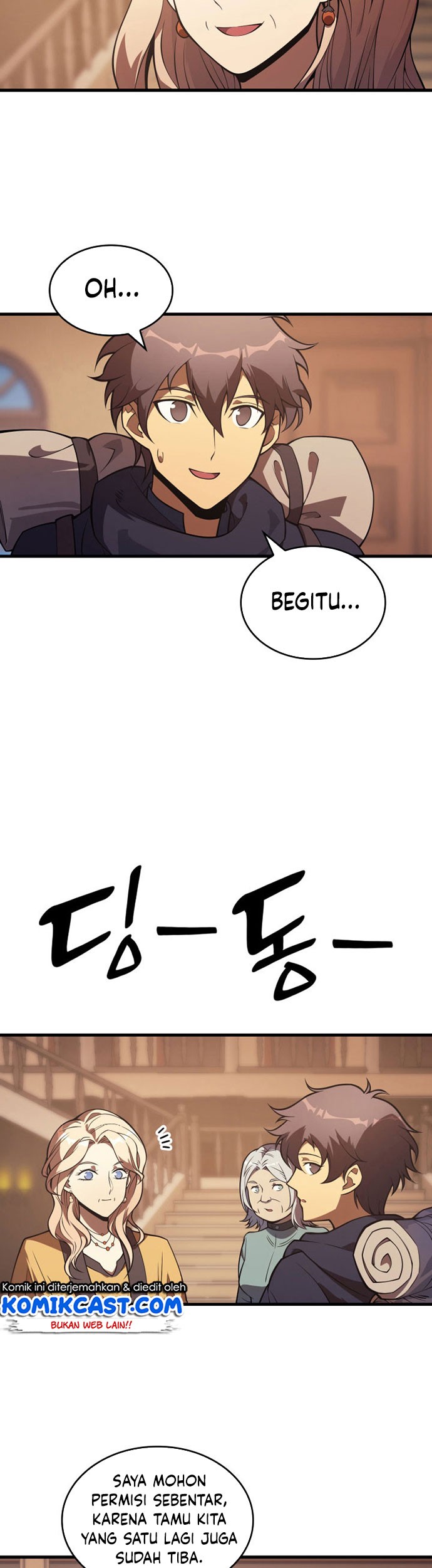 My Civil Servant Life Reborn in the Strange World Chapter 9 - halaman 56
