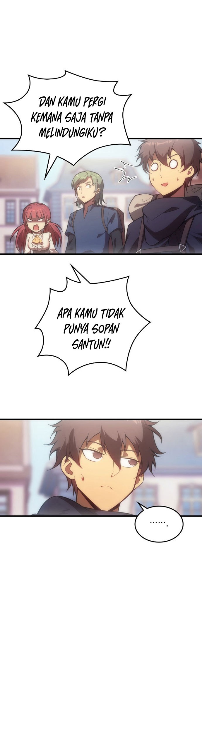 My Civil Servant Life Reborn in the Strange World Chapter 9 - halaman 8