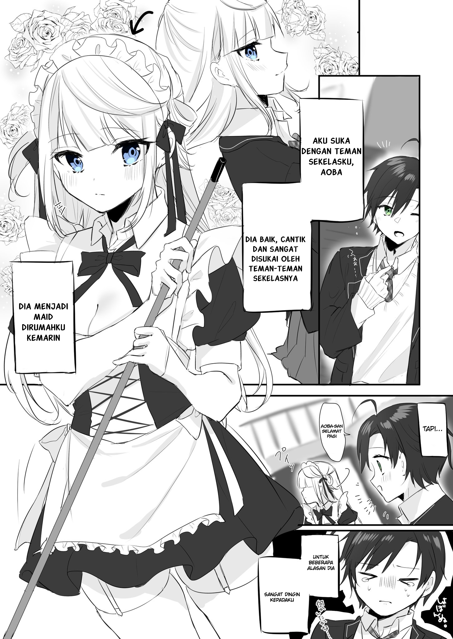 My Classmate Became My Maid Chapter 1.2 - halaman 2