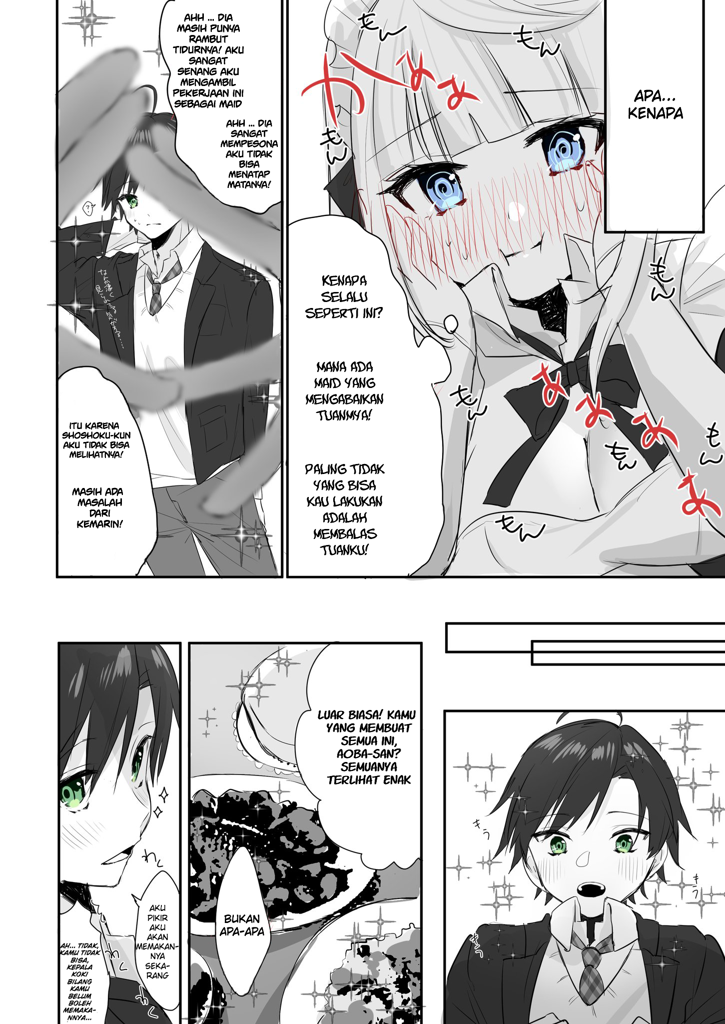 My Classmate Became My Maid Chapter 1.2 - halaman 3