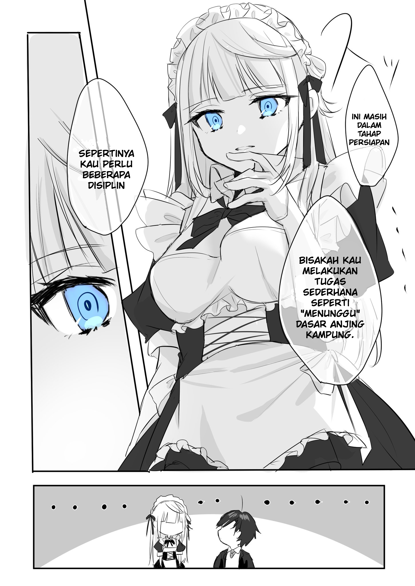 My Classmate Became My Maid Chapter 1.2 - halaman 4