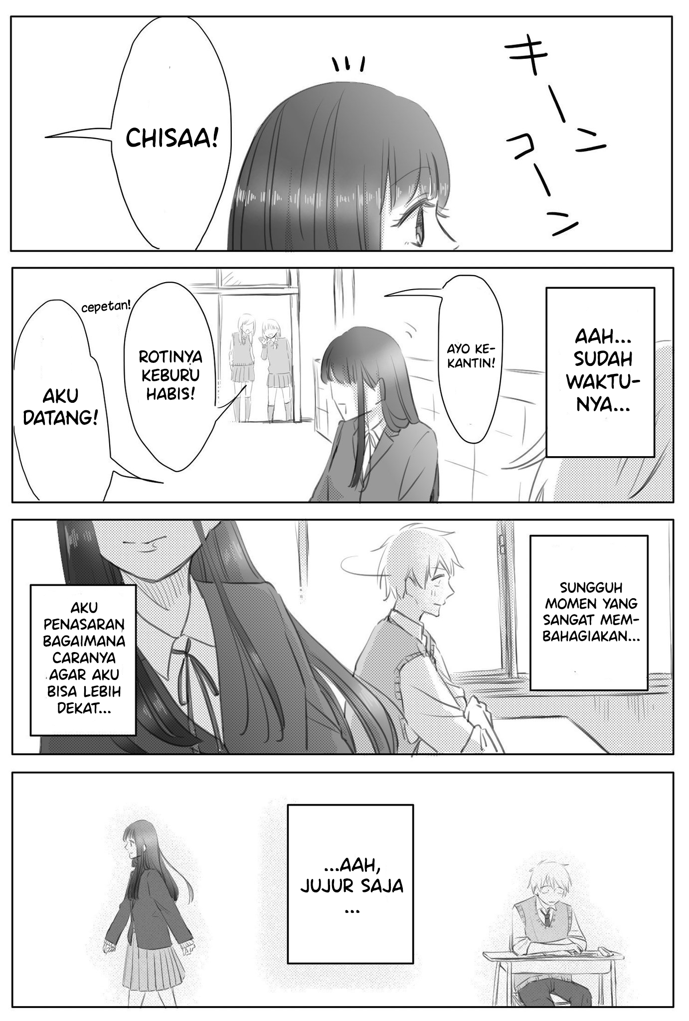 My Classmate, Maejima, Is Really Cute Chapter 0 - halaman 3