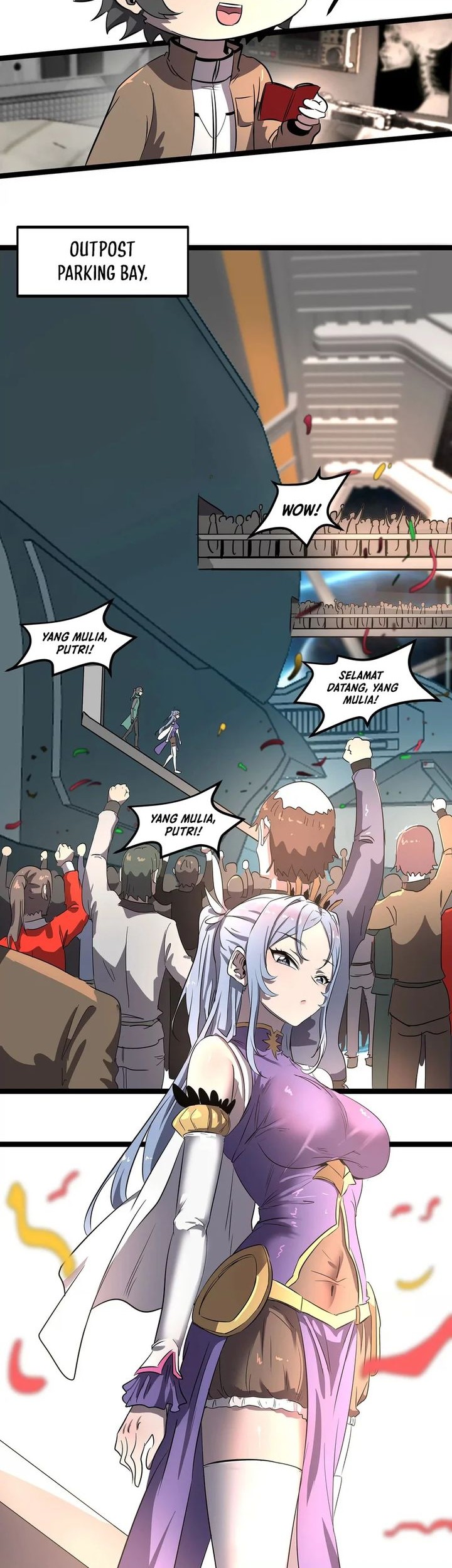 My Clone is the Space Bug King Chapter 1 - halaman 11