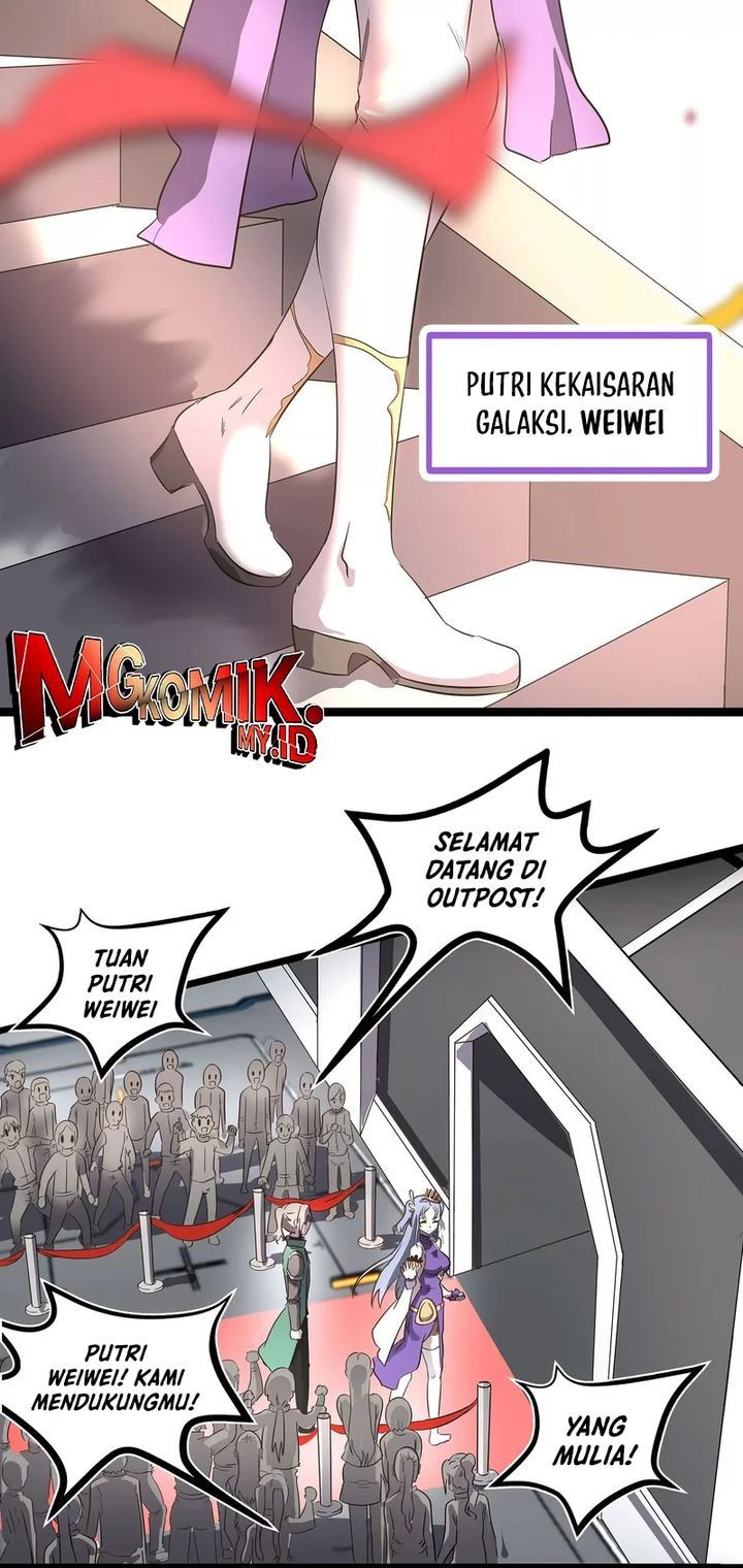 My Clone is the Space Bug King Chapter 1 - halaman 12