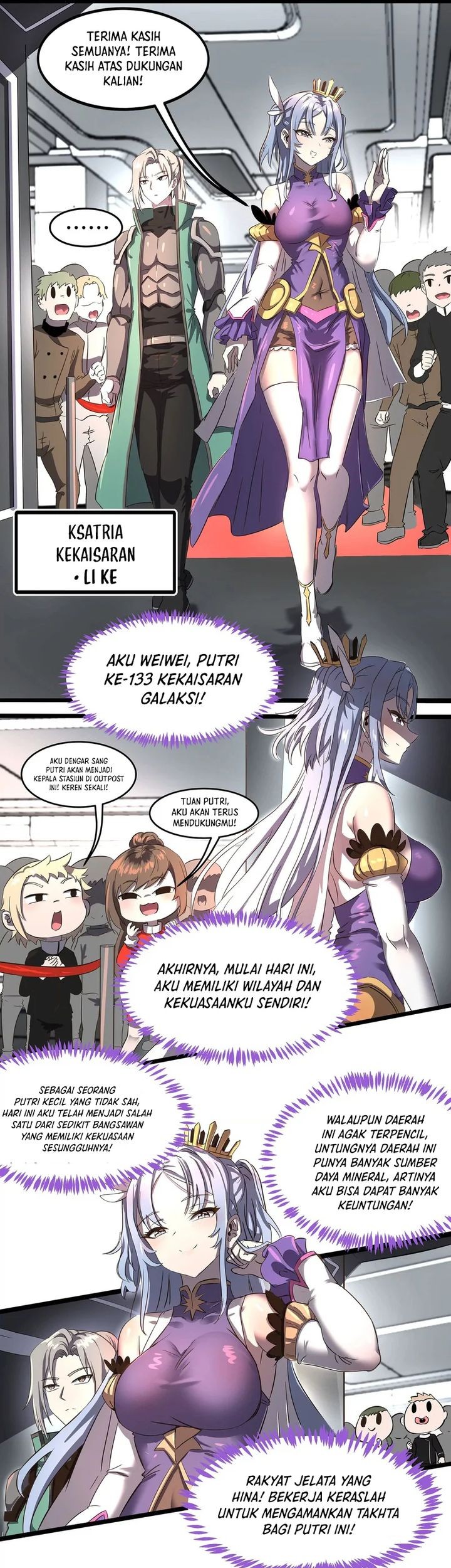 My Clone is the Space Bug King Chapter 1 - halaman 13