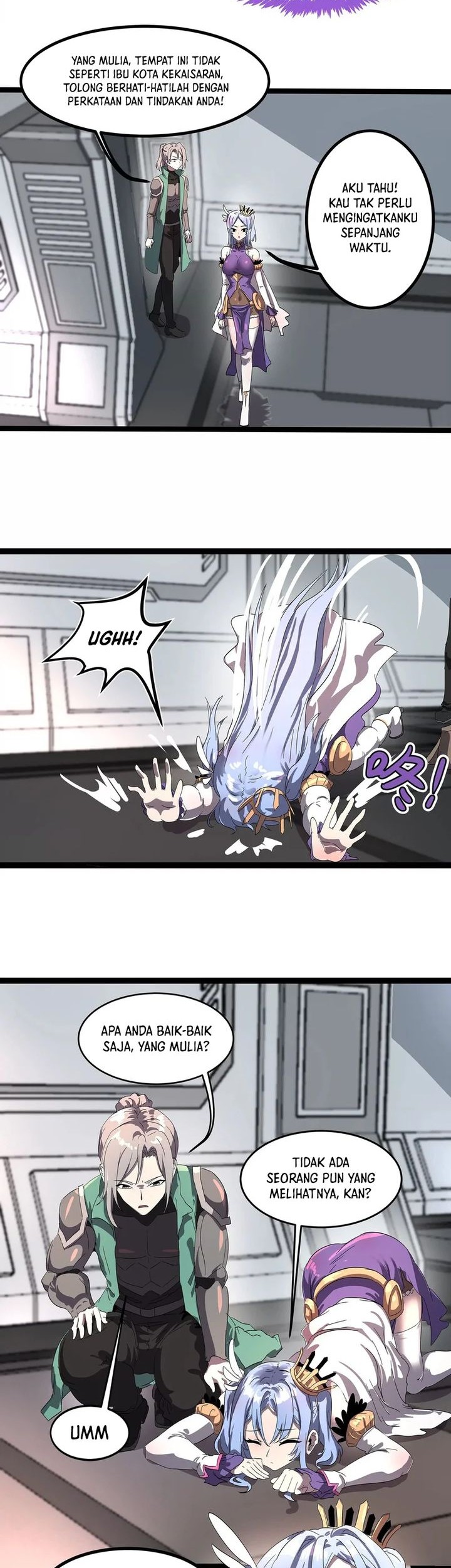 My Clone is the Space Bug King Chapter 1 - halaman 14