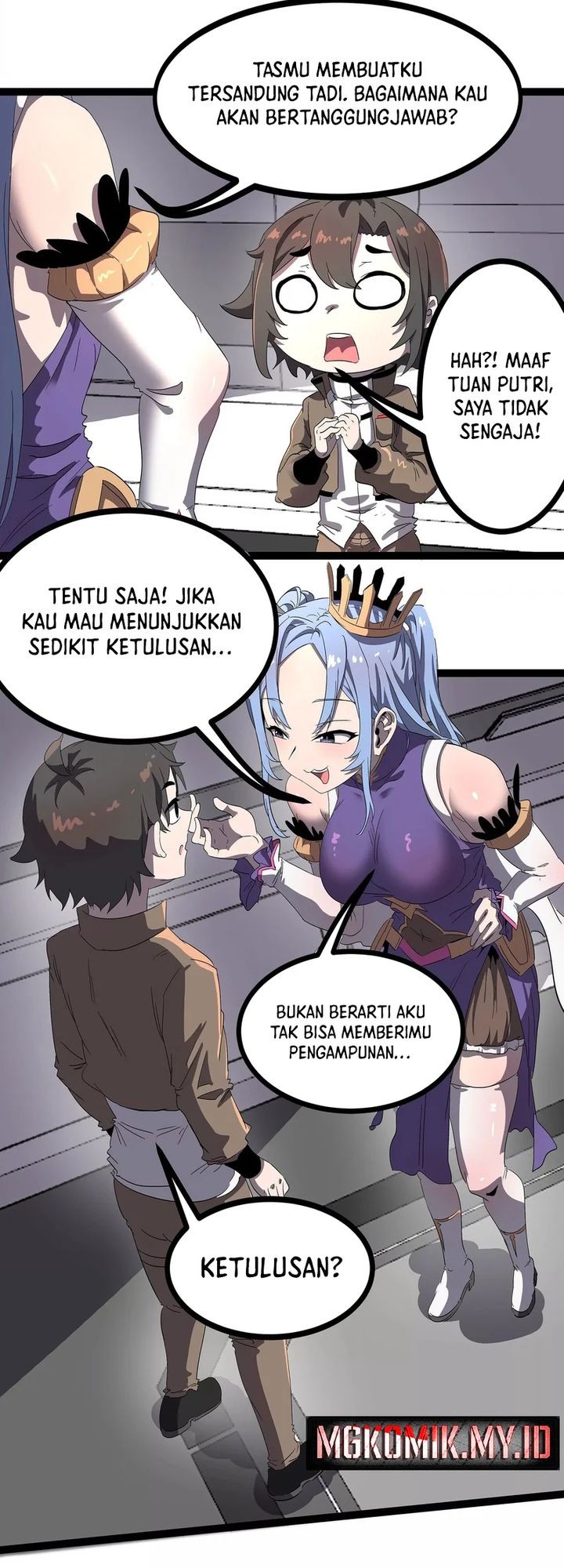 My Clone is the Space Bug King Chapter 1 - halaman 18