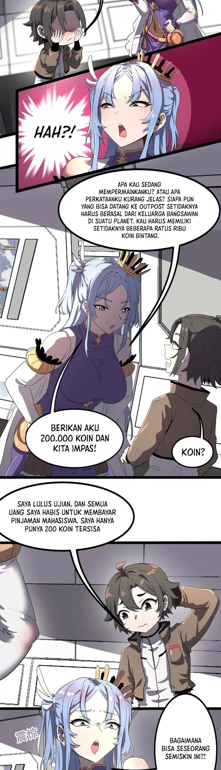 My Clone is the Space Bug King Chapter 1 - halaman 20