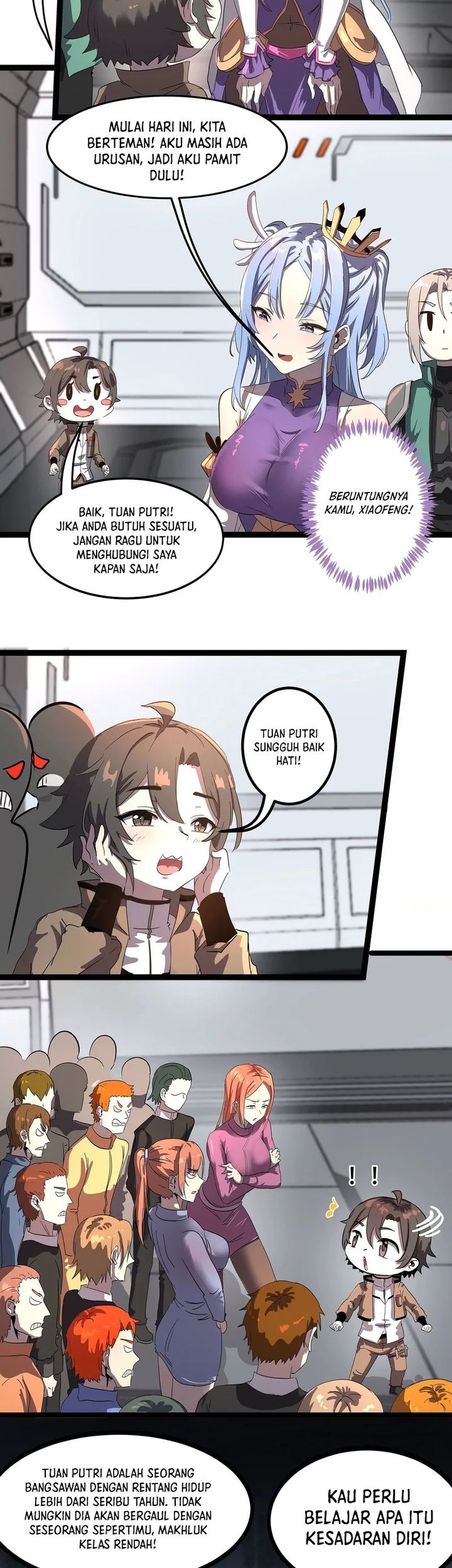 My Clone is the Space Bug King Chapter 1 - halaman 23