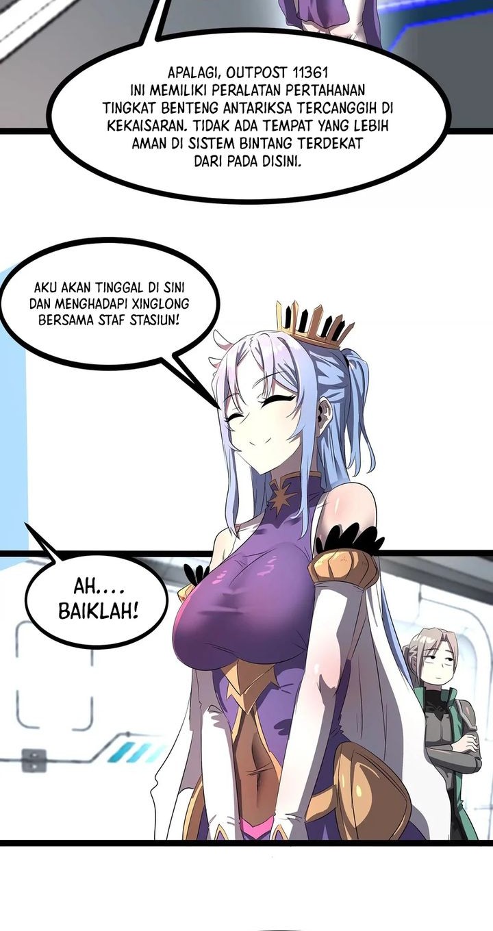 My Clone is the Space Bug King Chapter 1 - halaman 27