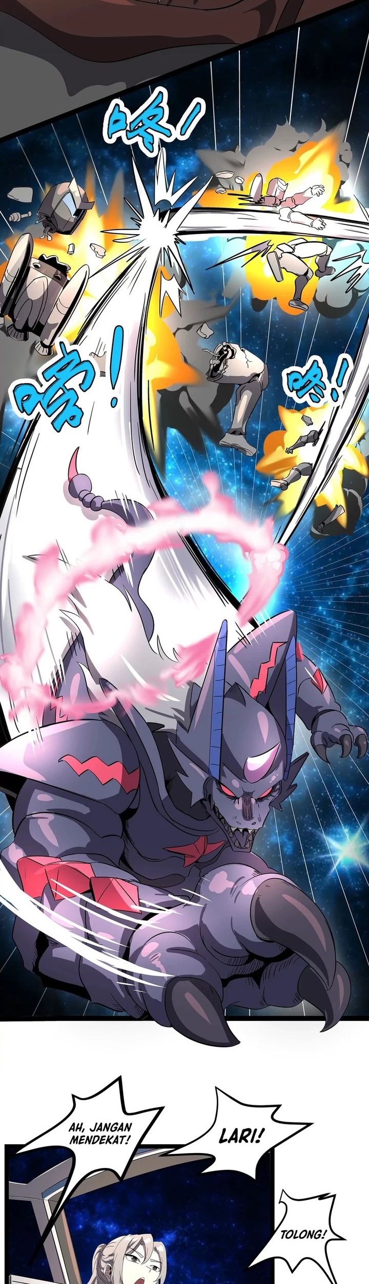 My Clone is the Space Bug King Chapter 1 - halaman 38