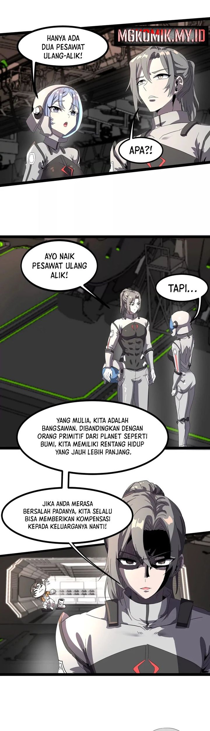 My Clone is the Space Bug King Chapter 1 - halaman 50