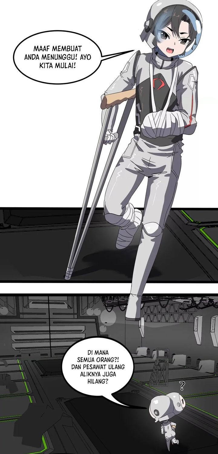 My Clone is the Space Bug King Chapter 1 - halaman 51