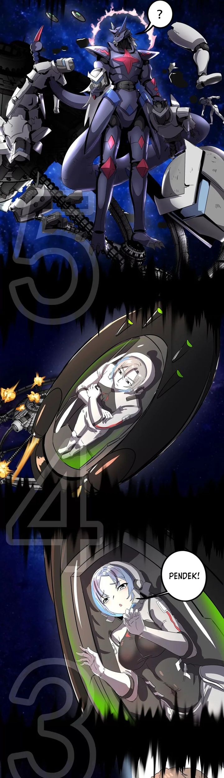 My Clone is the Space Bug King Chapter 1 - halaman 54