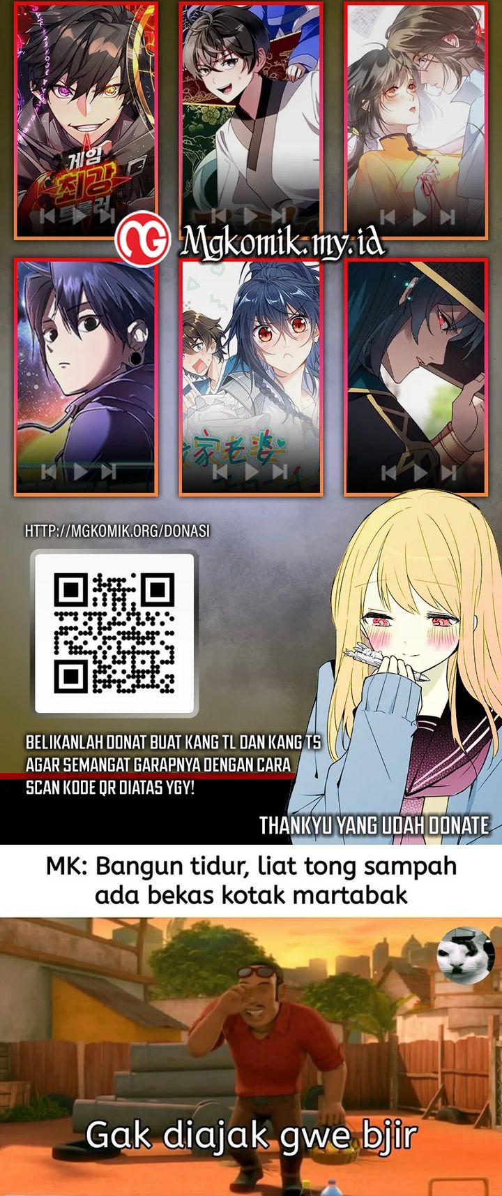 My Clone is the Space Bug King Chapter 1 - halaman 57