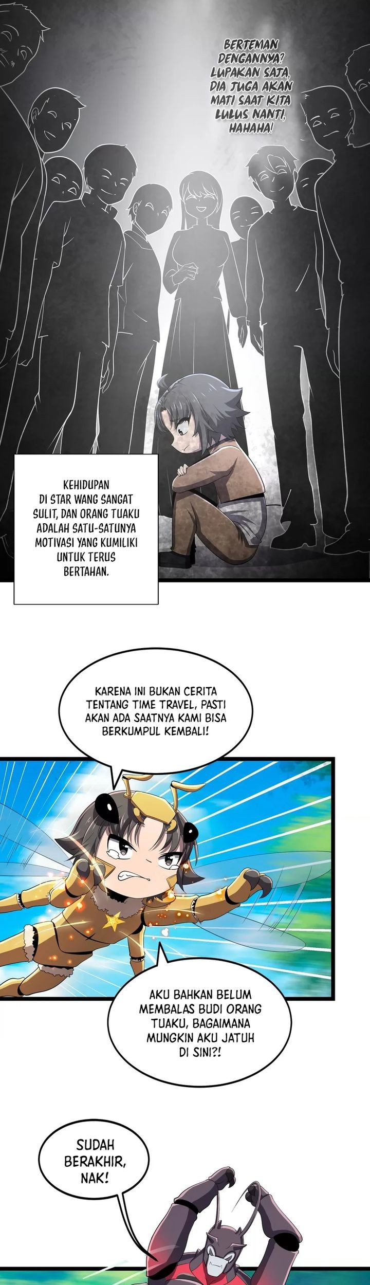My Clone is the Space Bug King Chapter 10 - halaman 10