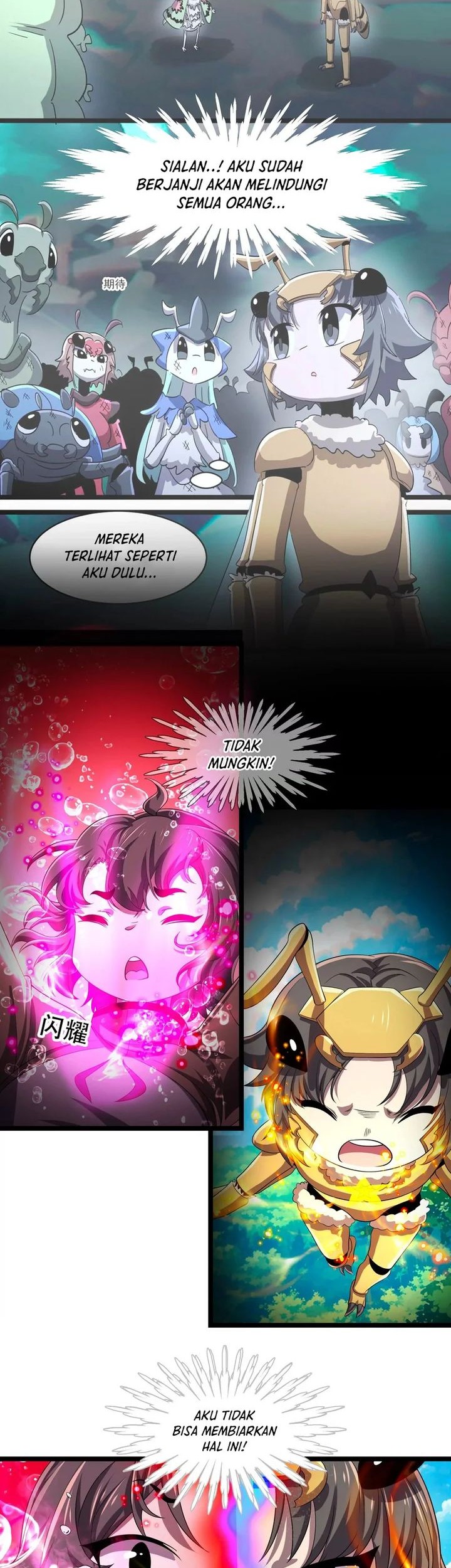 My Clone is the Space Bug King Chapter 10 - halaman 14