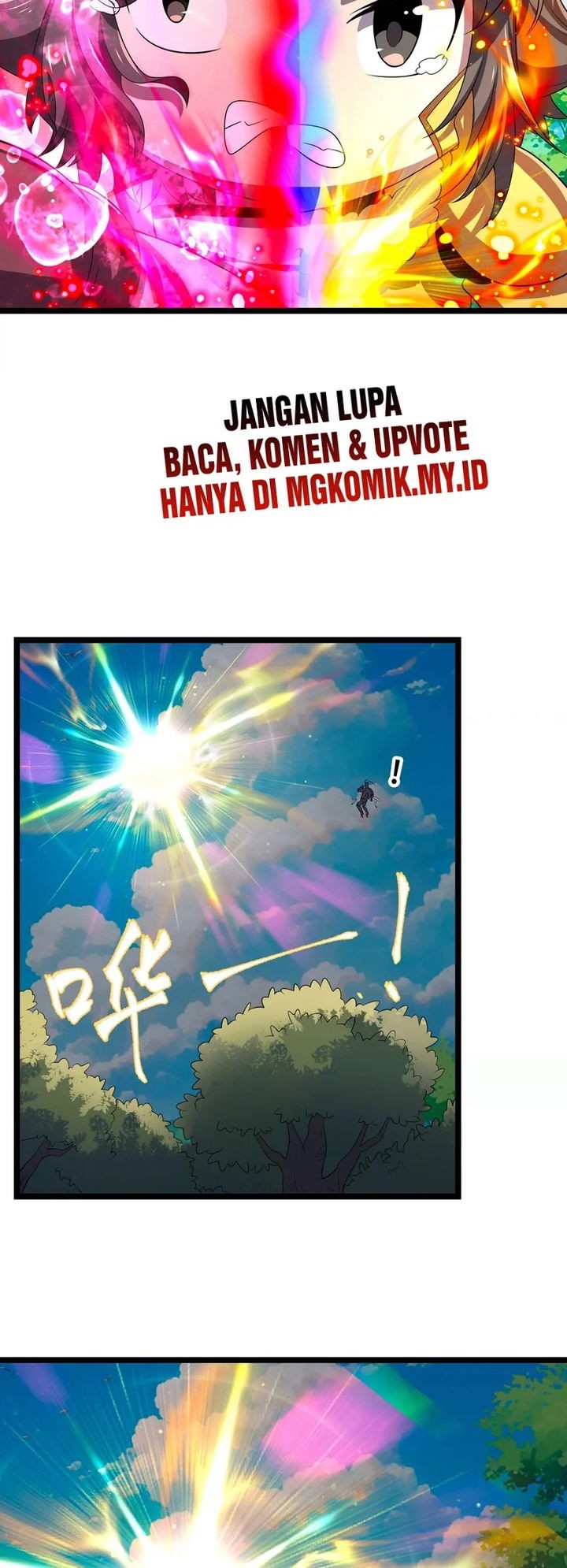 My Clone is the Space Bug King Chapter 10 - halaman 15