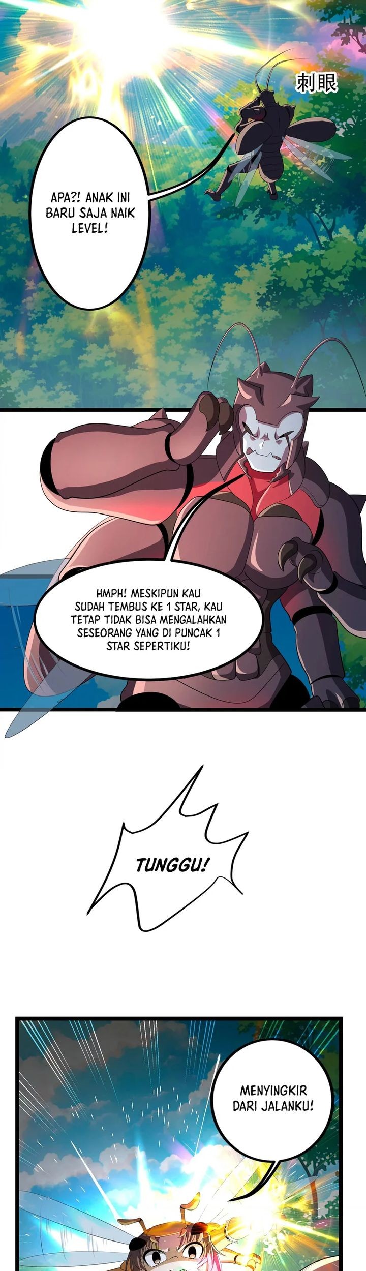 My Clone is the Space Bug King Chapter 10 - halaman 16