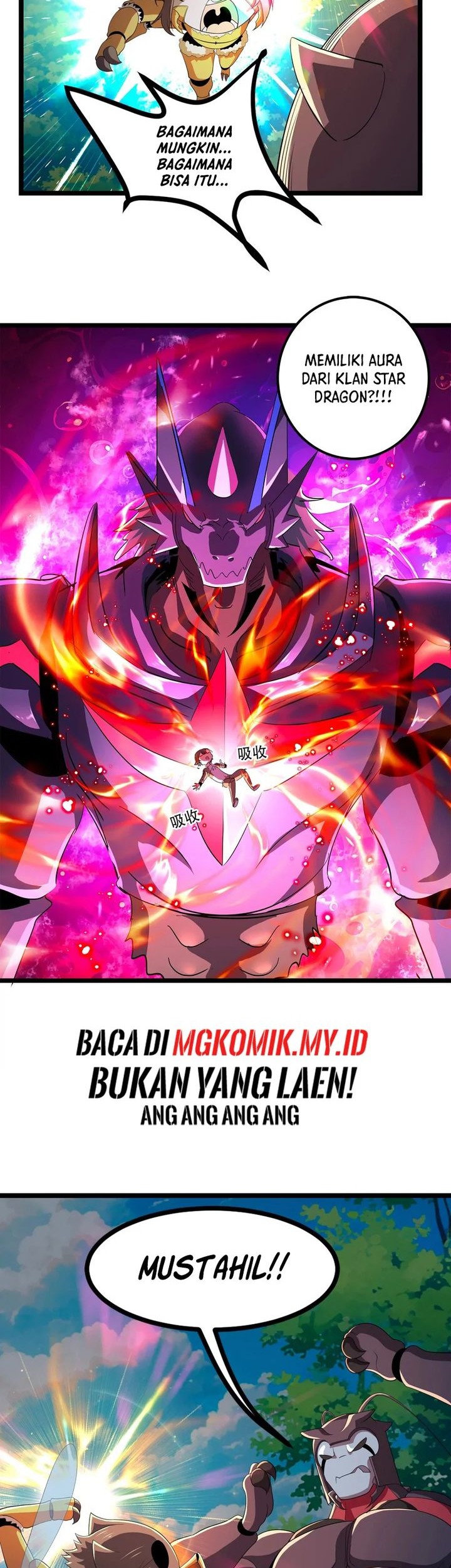 My Clone is the Space Bug King Chapter 10 - halaman 17
