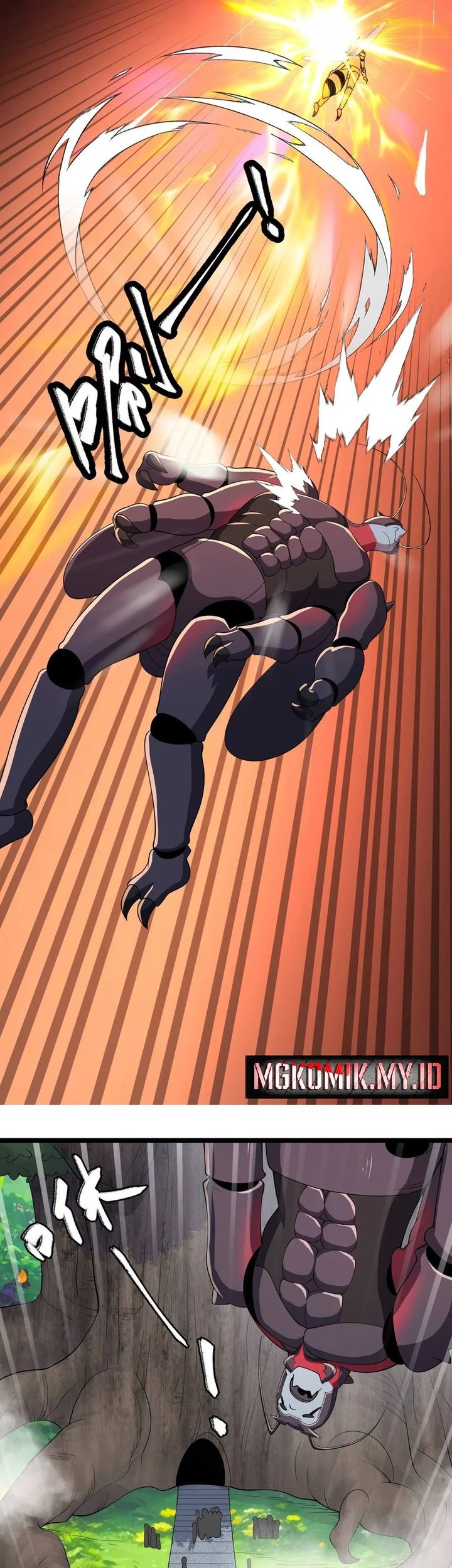 My Clone is the Space Bug King Chapter 10 - halaman 19
