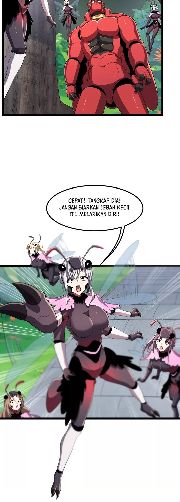 My Clone is the Space Bug King Chapter 10 - halaman 21