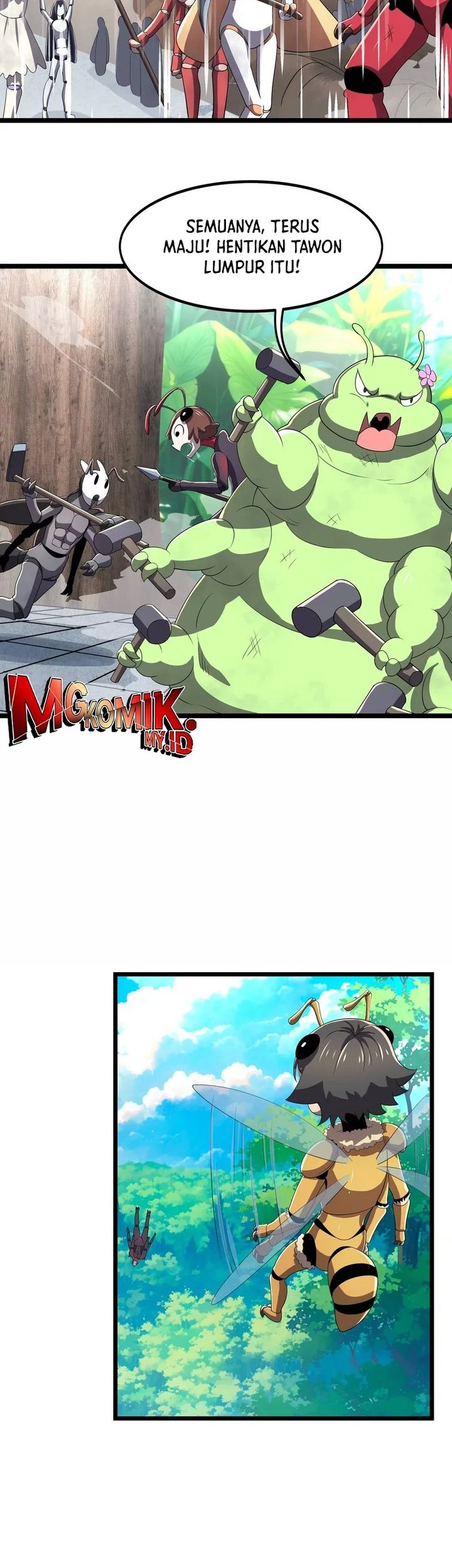 My Clone is the Space Bug King Chapter 10 - halaman 23