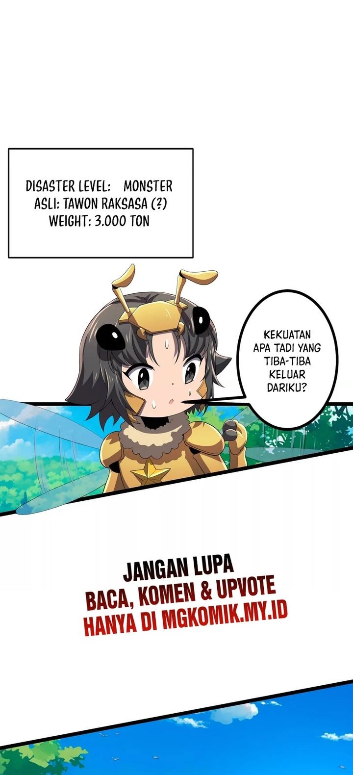 My Clone is the Space Bug King Chapter 10 - halaman 24