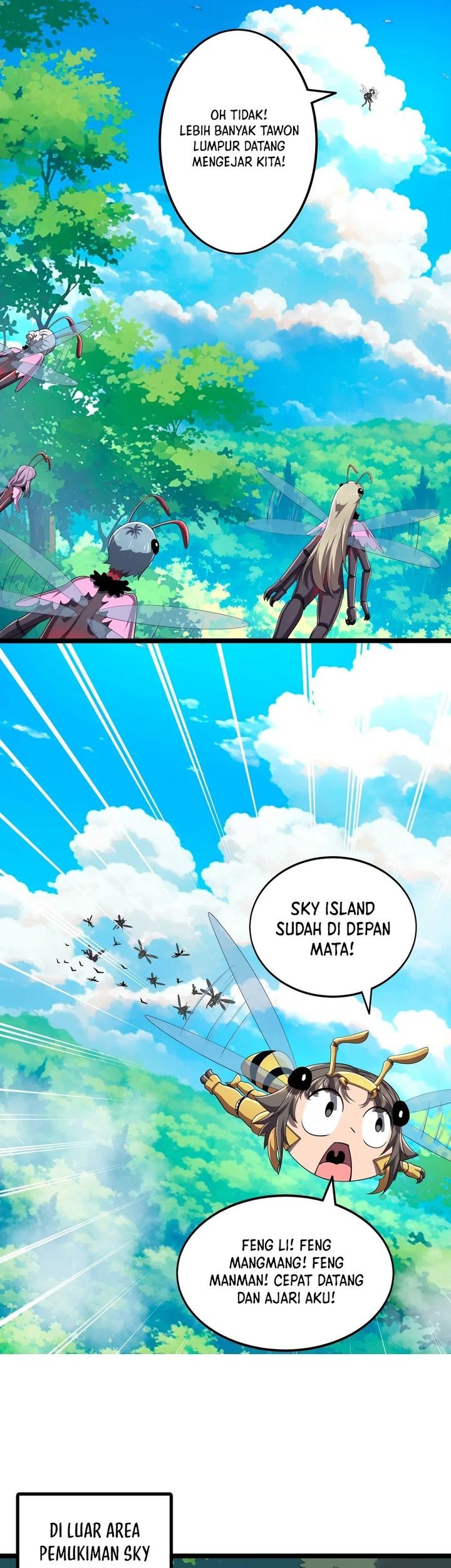My Clone is the Space Bug King Chapter 10 - halaman 25