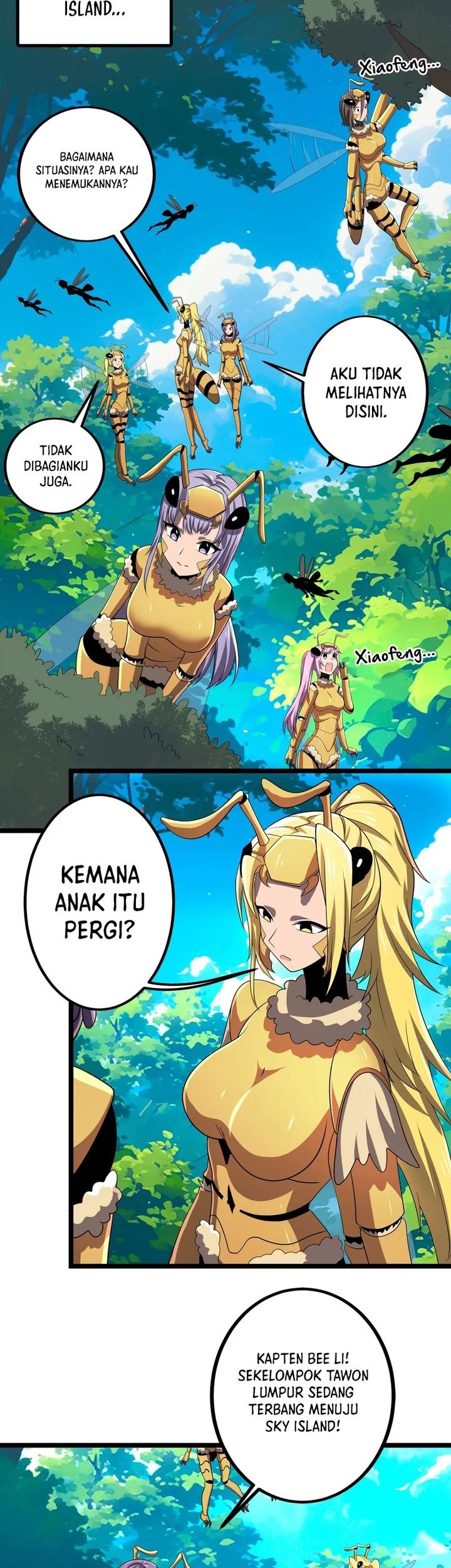 My Clone is the Space Bug King Chapter 10 - halaman 26