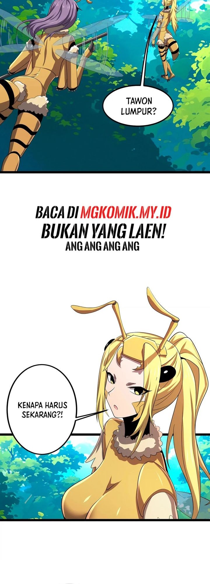 My Clone is the Space Bug King Chapter 10 - halaman 27
