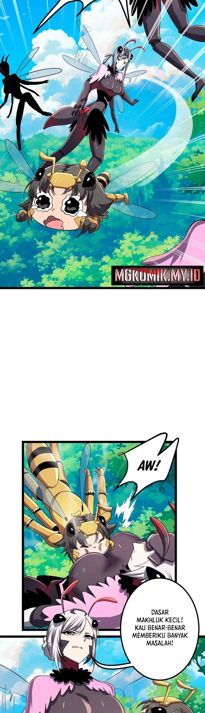 My Clone is the Space Bug King Chapter 10 - halaman 29
