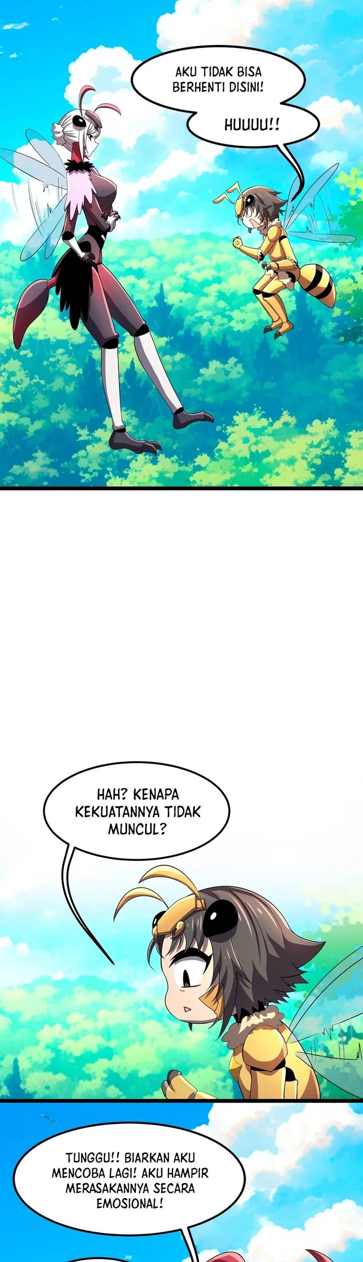 My Clone is the Space Bug King Chapter 10 - halaman 31
