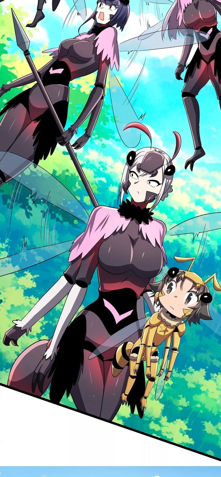 My Clone is the Space Bug King Chapter 10 - halaman 33
