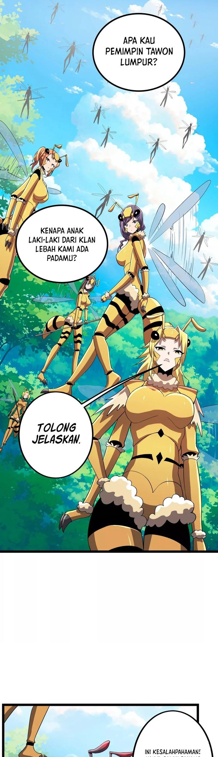My Clone is the Space Bug King Chapter 10 - halaman 34