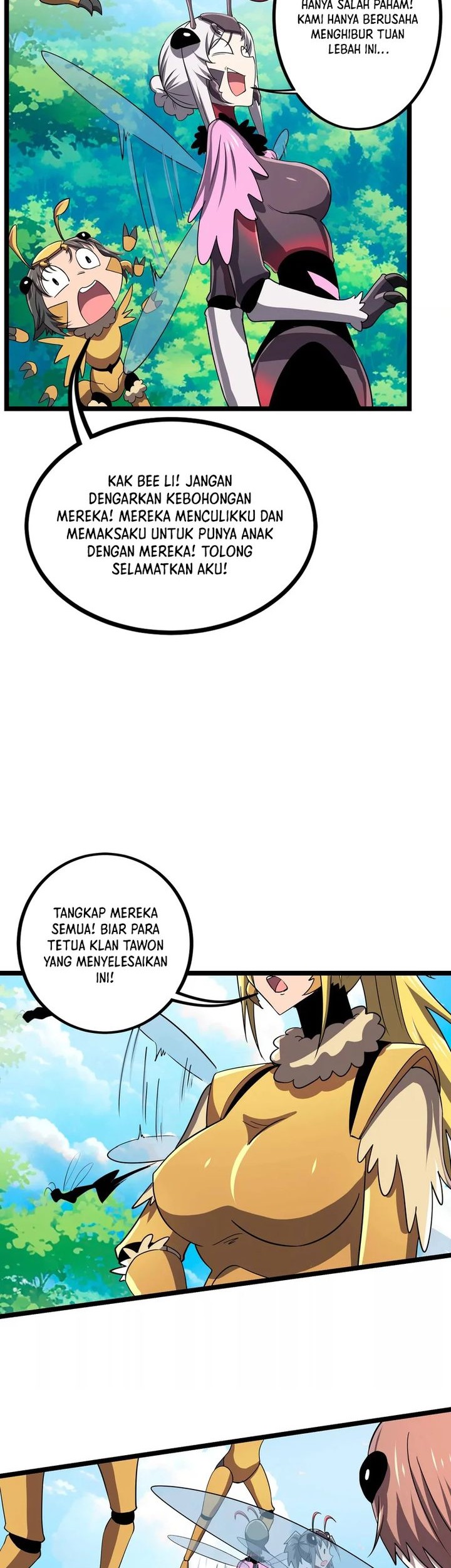 My Clone is the Space Bug King Chapter 10 - halaman 35